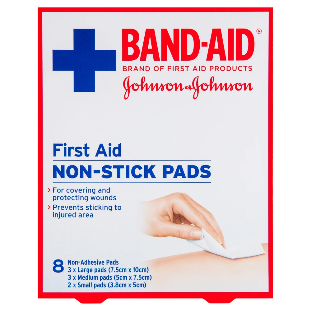 Kenvue Band-Aid First Aid Non-Stick Pads