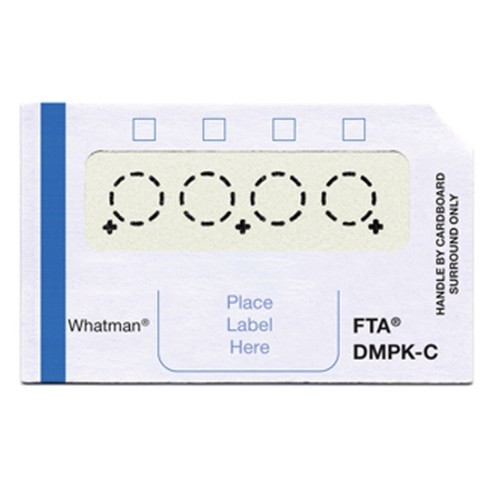 Qiagen Fta Dmpk Cards