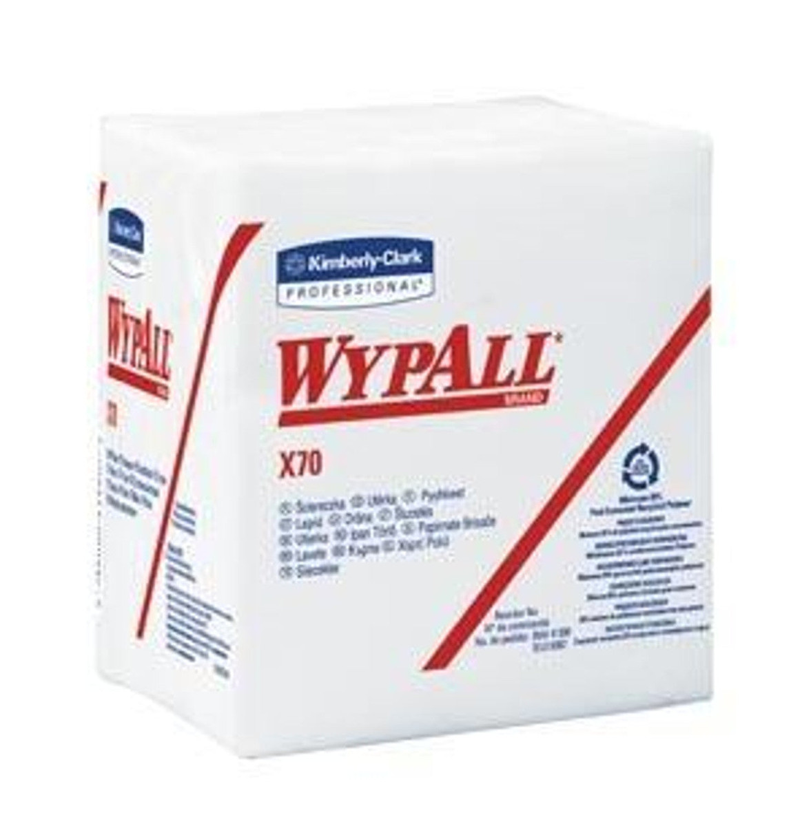 Kimberly Clark Wypall X70 Workhorse Manufactured Rags