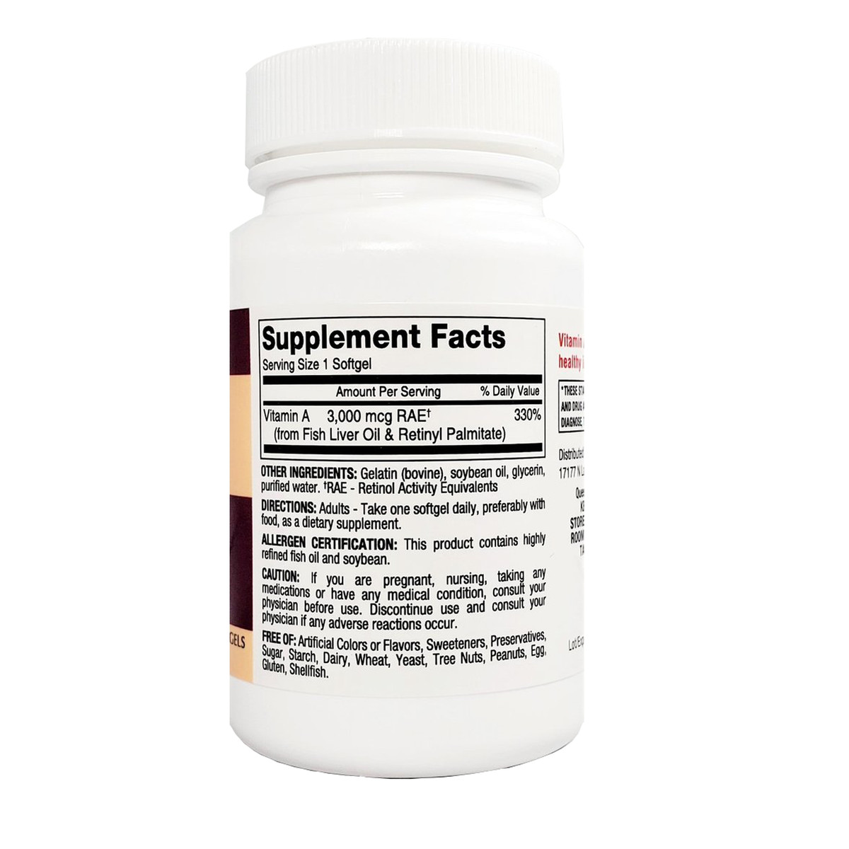 Major Vitamin A