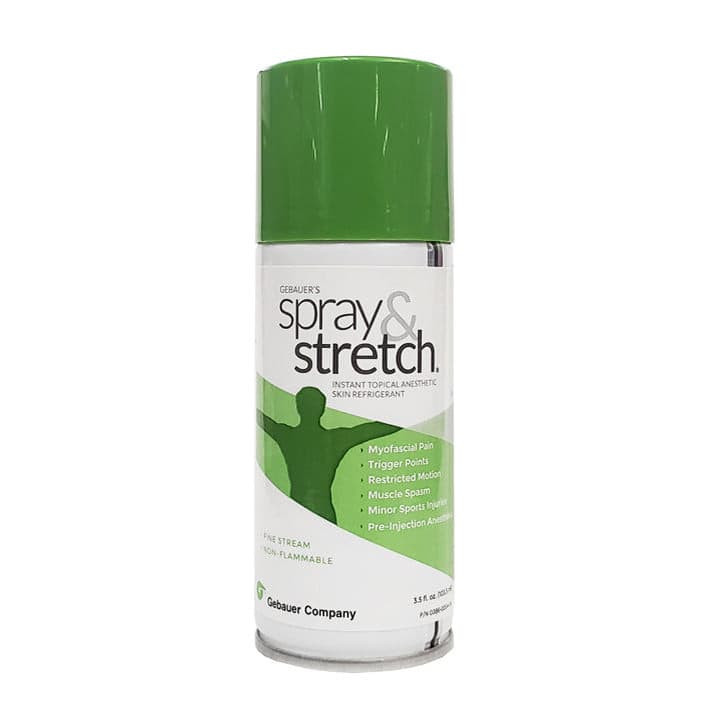 Gebauer Spray & Stretch Topical Anesthetic
