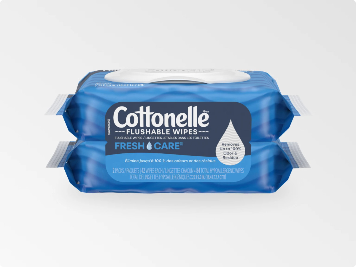Kimberly-Clark Cottonelle Moist Wipes
