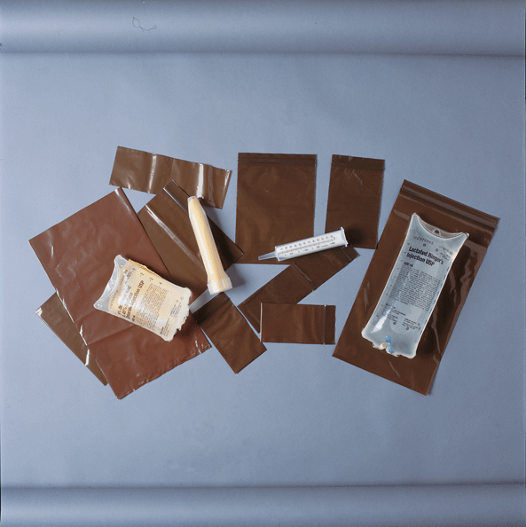 Asp Global Amber Reclosable Bags