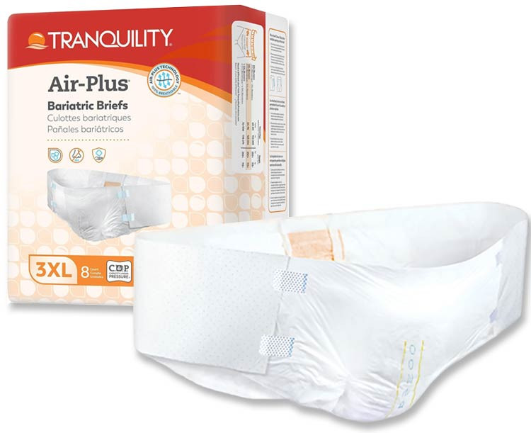 Principle Business Tranquility Xl+ Bariatric Briefs