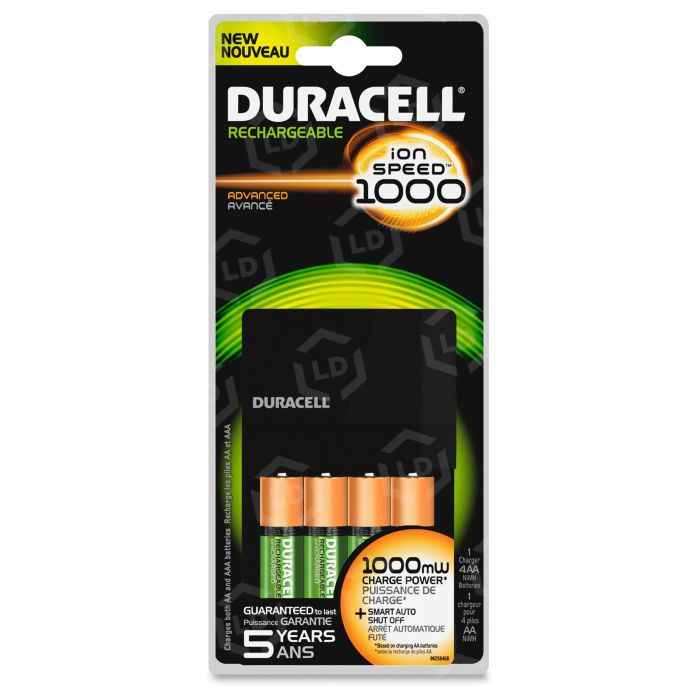 Duracell Ion Speed Battery Charger