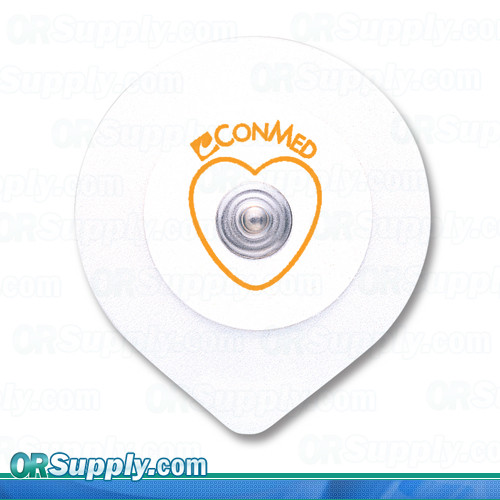 Conmed Positrace Adult Foam Conductive Adhesive Gel Electrodes