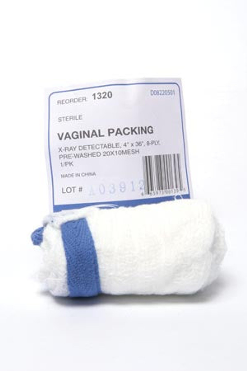 Dukal Vaginal Packing Sponges