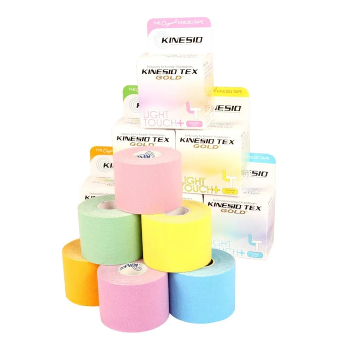 Kinesio Tape, Tex Gold FP, 2 x 34 yds, Beige, Bulk Roll