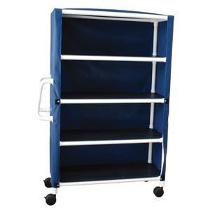 Mjm Series "300" X-Wide 24" Jumbo Linen Carts