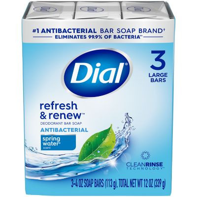 Dial Spring Water Antibacterial Hand Soap