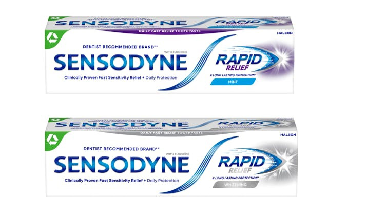 Haleon Sensodyne Rapid Relief Toothpaste