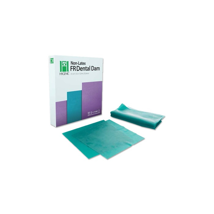 Four D Rubber Hygenic Framed Non-Latex Dental Dam