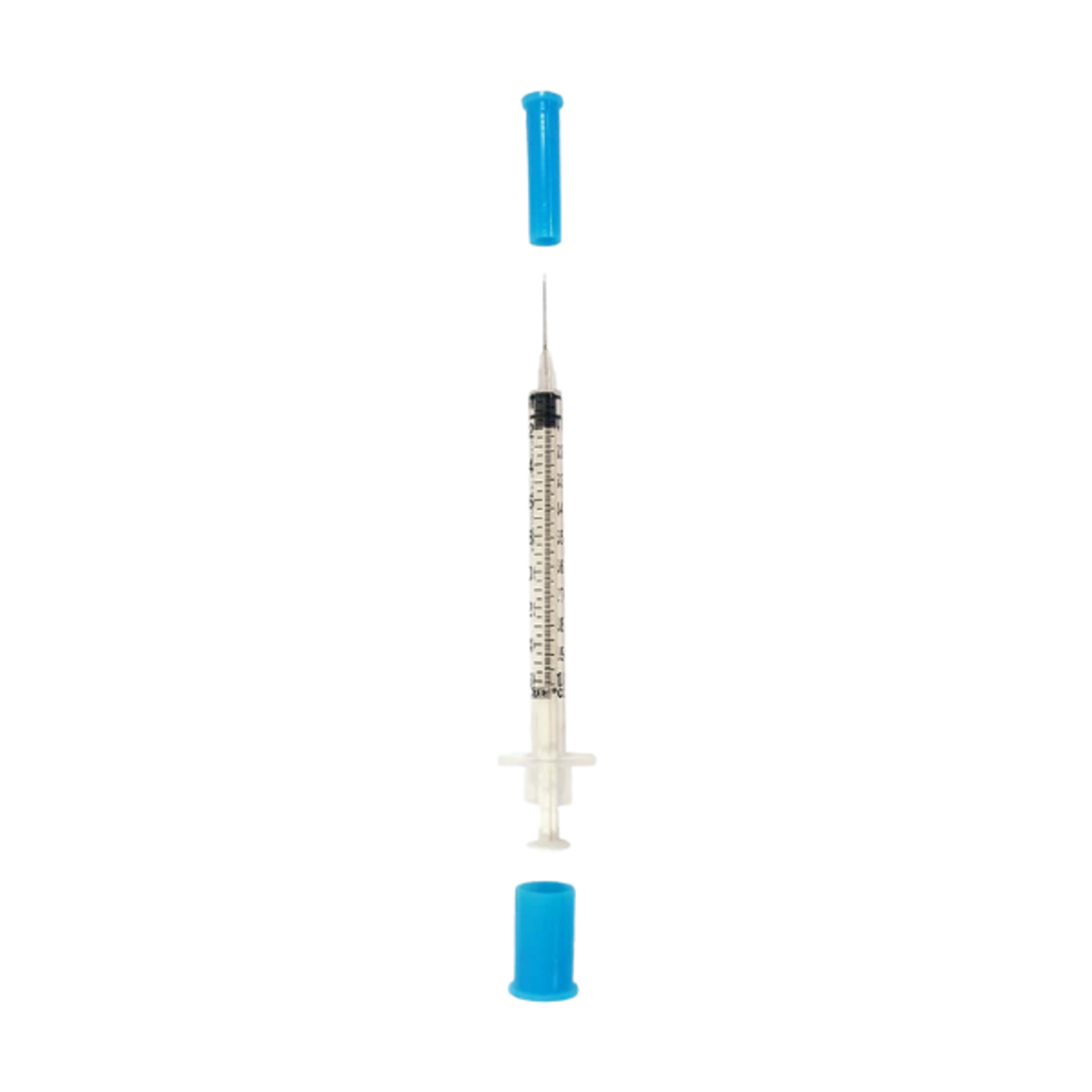 Excel Zero Dead Space Tuberculin Syringes