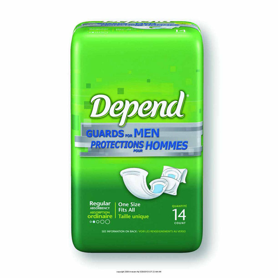 Kimberly-Clark Depend Guards