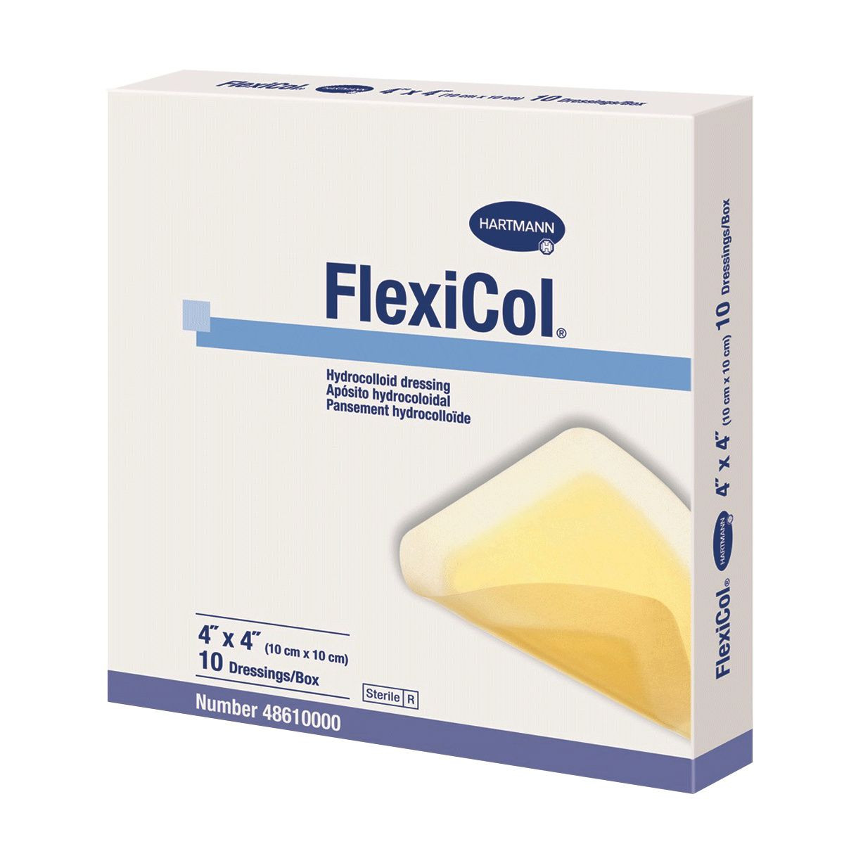 Hartmann Usa Flexicol Hydrocolloid Dressing