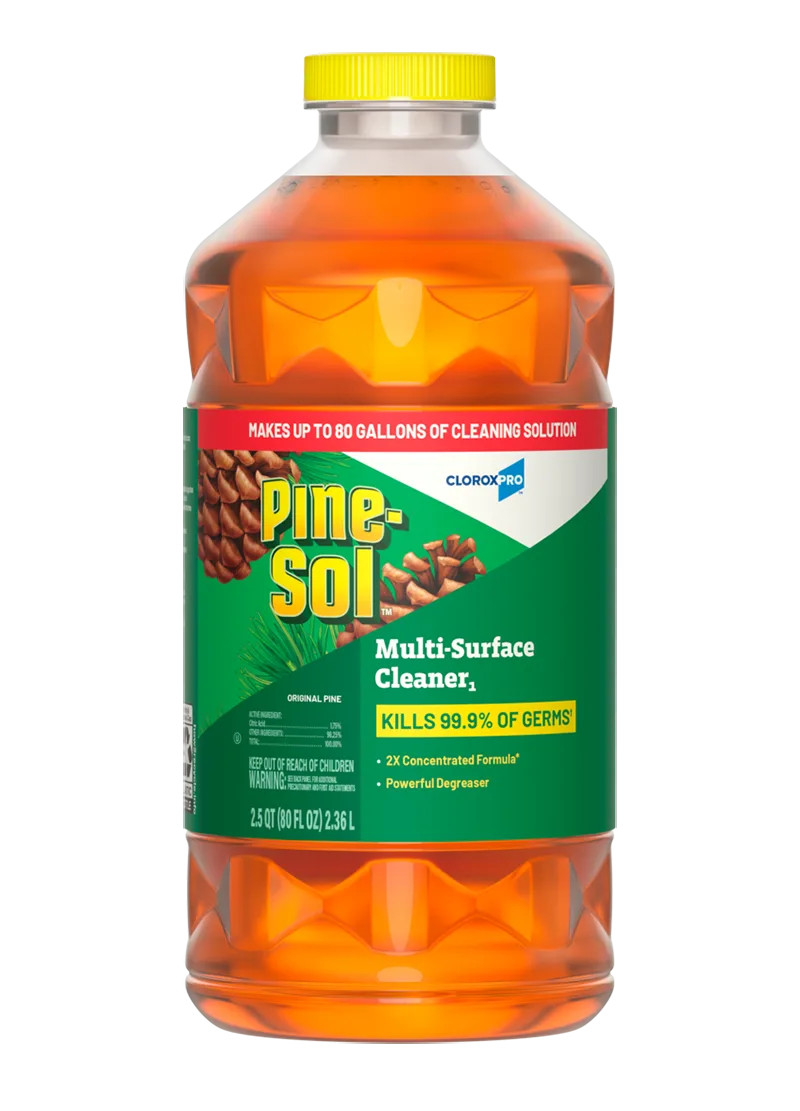 Clorox Pine Sol Cleaner
