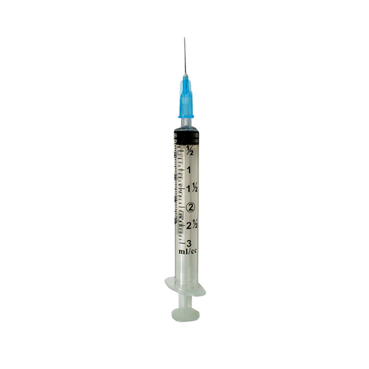 Exel Luer Slip Syringe With Needle, 3cc