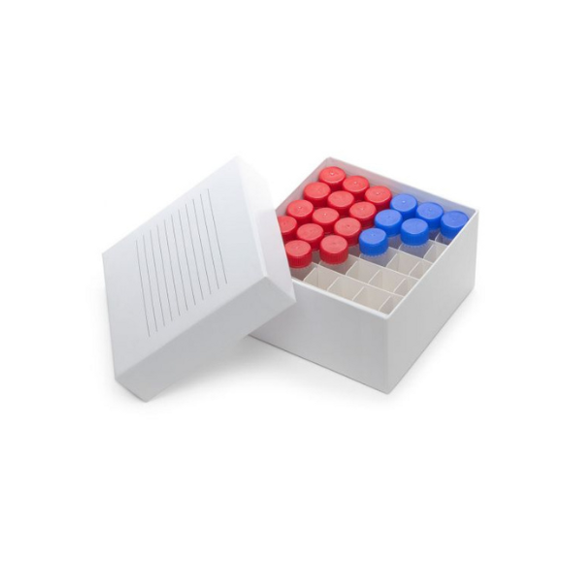 Globe Scientific Cardboard Vial Freezing Boxes