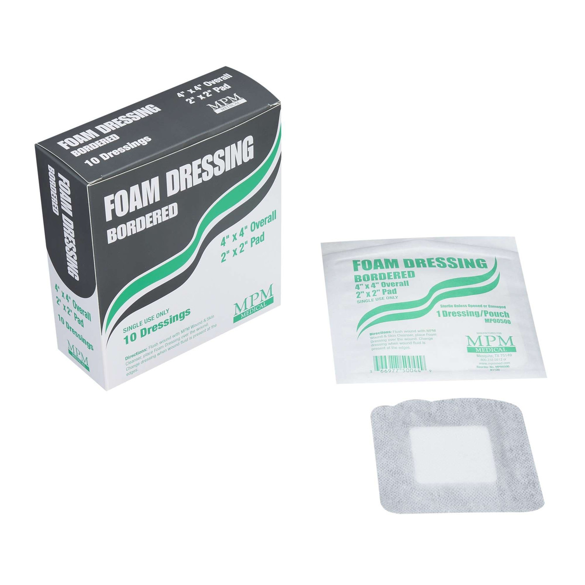 Mpm Medical Foam Dressings