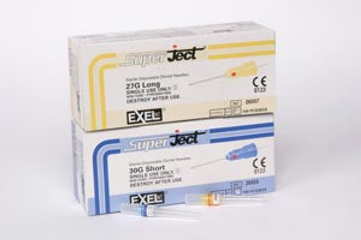 Exel Superject Dental Needles