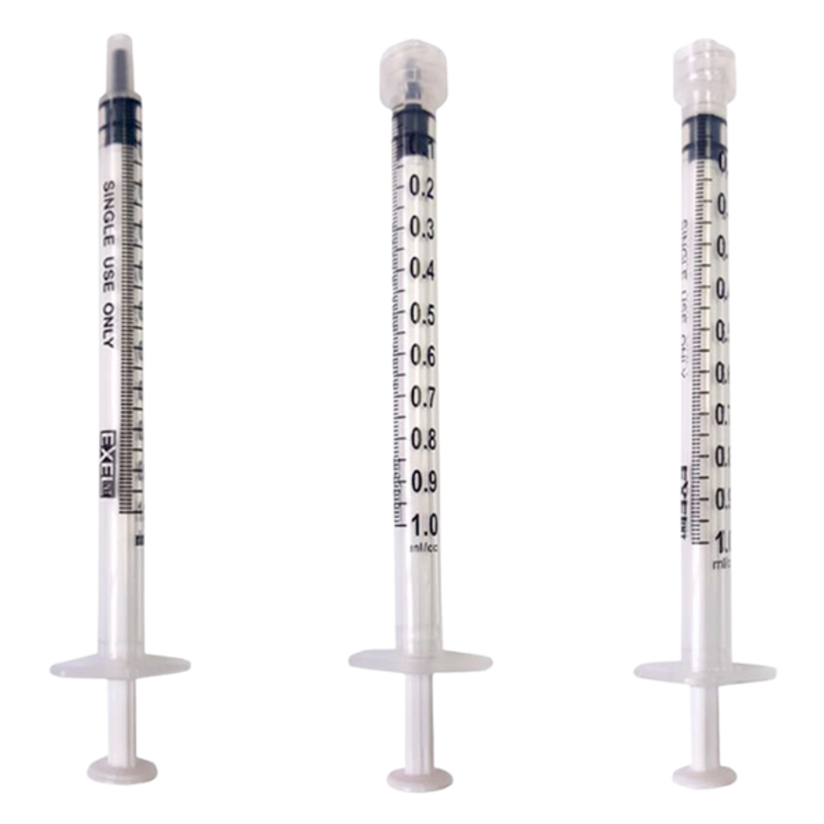 Exel Tuberculin Syringe Only with Slip Tip