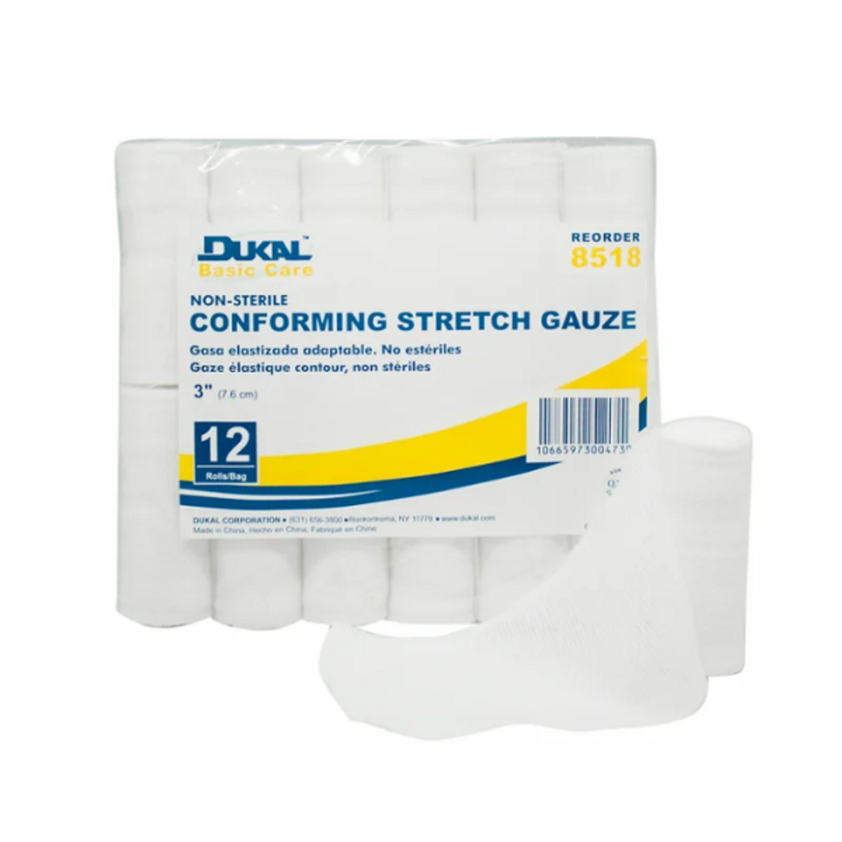 Dukal Basic Conforming Stretch Gauze