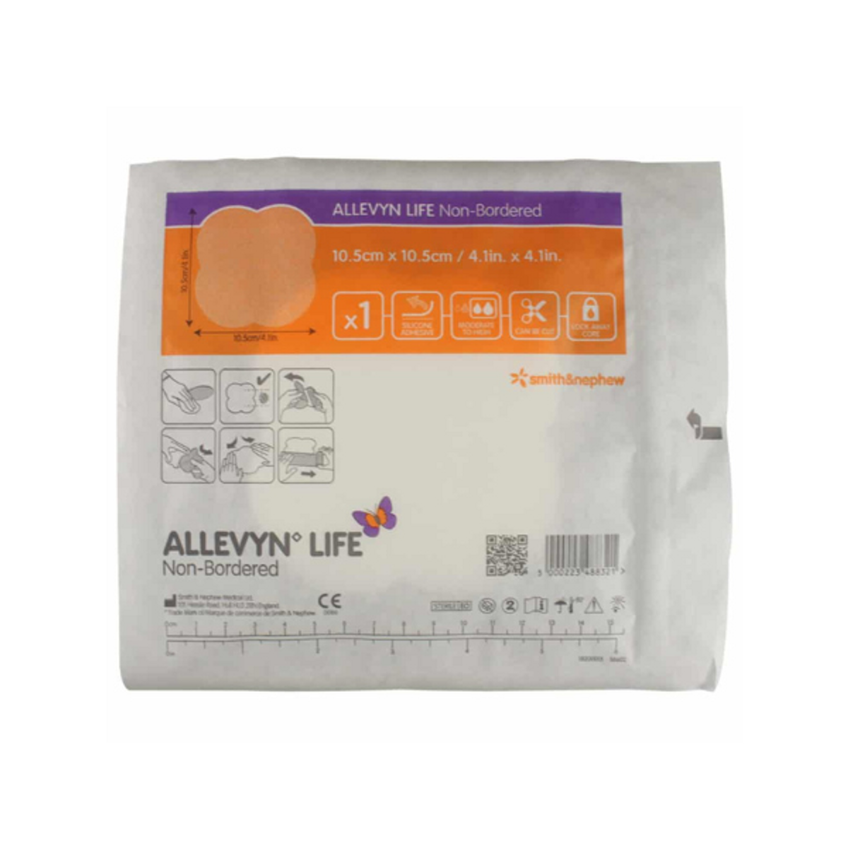 Smith & Nephew Allevyn Nonborder Lite Dressing