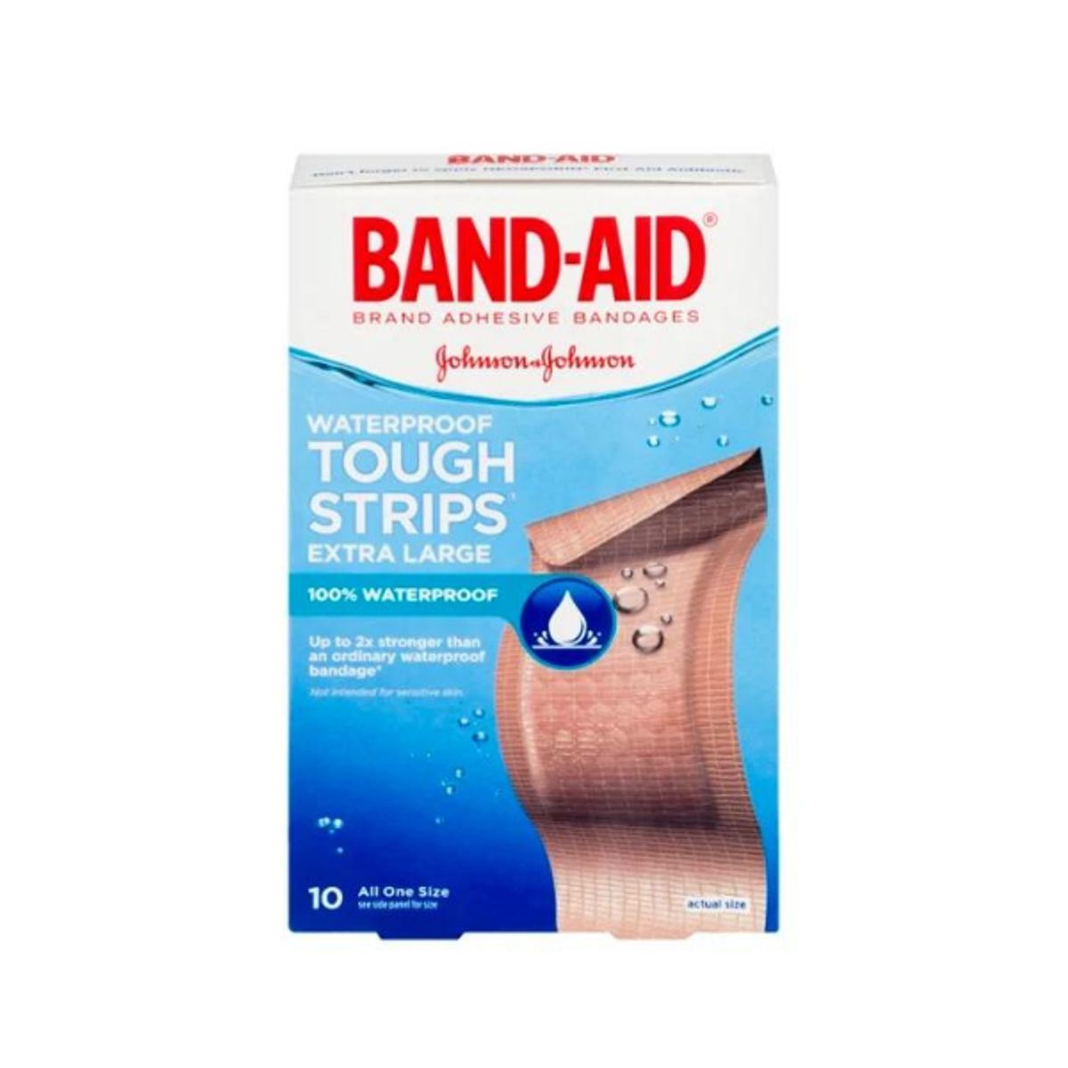 J&J Band Aid Waterproof Bandages