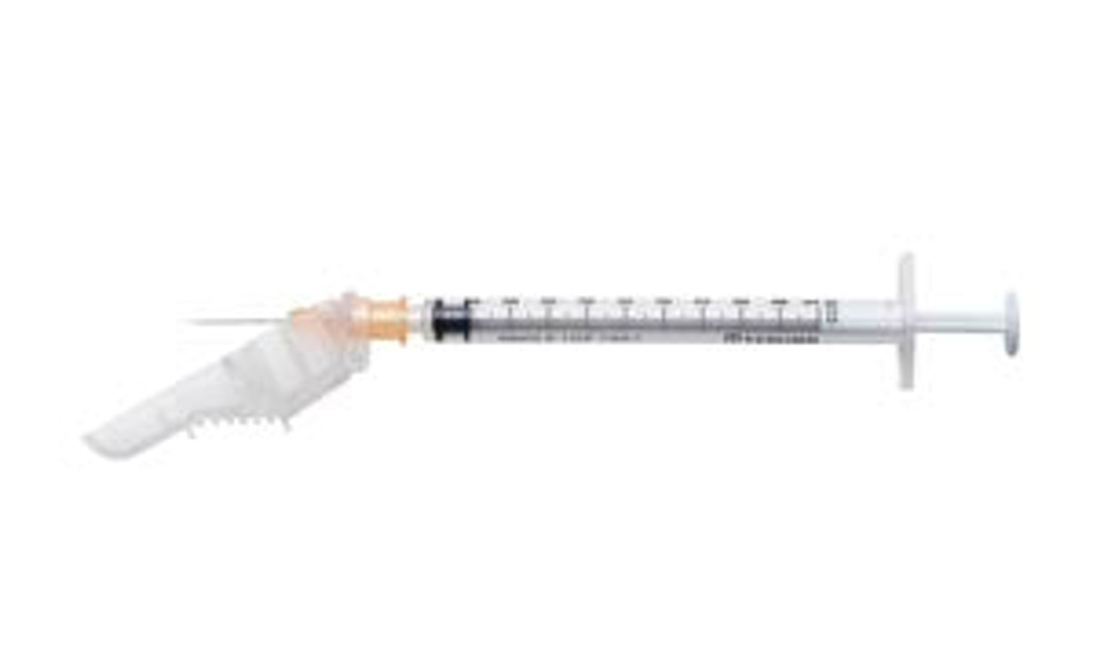 Terumo Surguard3 Syringe With Safety Needles