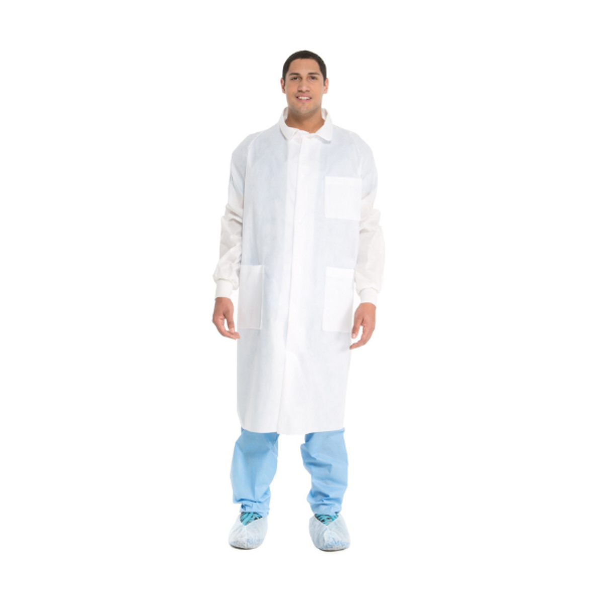 Halyard Universal Precautions Lab Coat