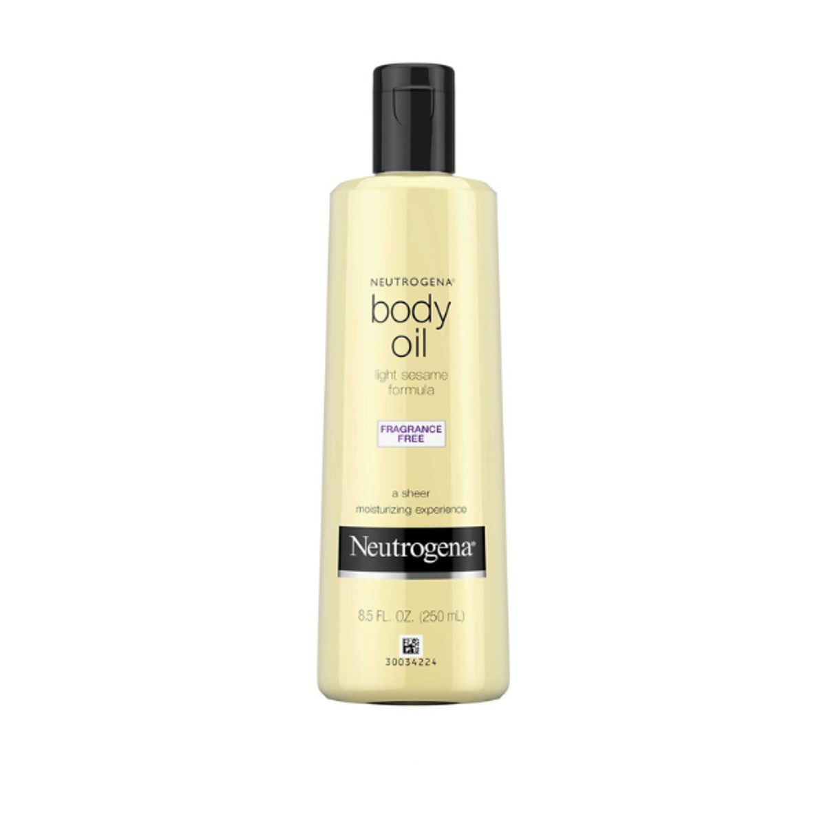 J&J Neutrogena Skin Care, Body Oil