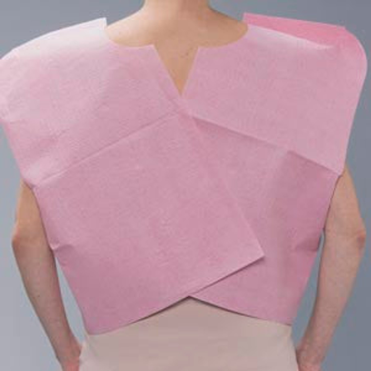 Tidi Choice Tissue/Poly/Tissue Patient Capes