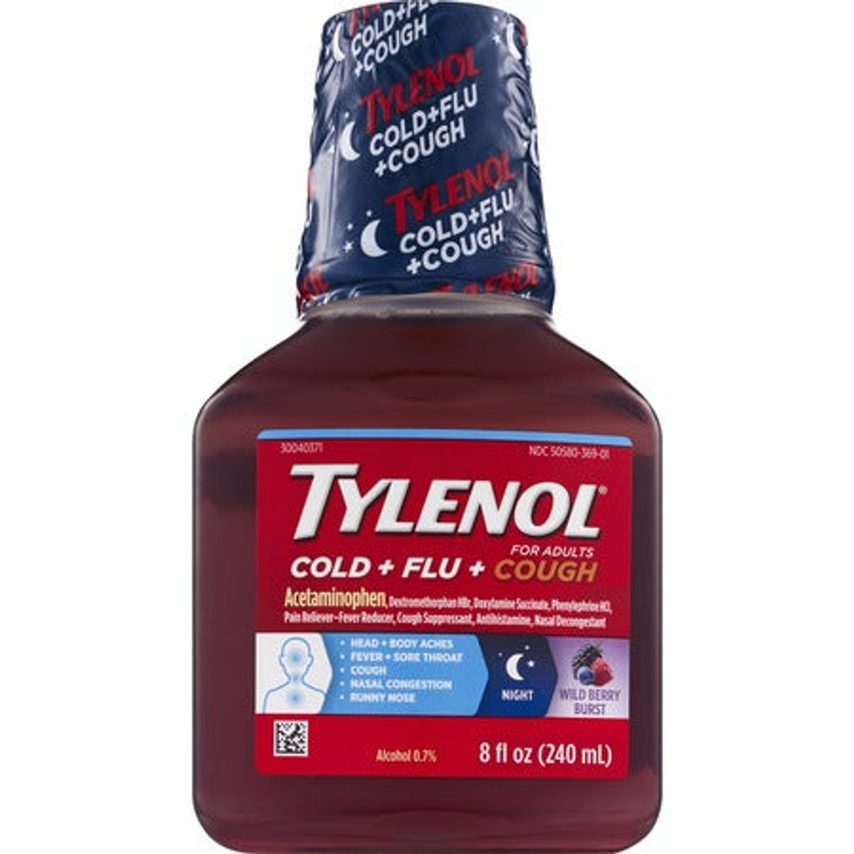 J&J Tylenol Liquid