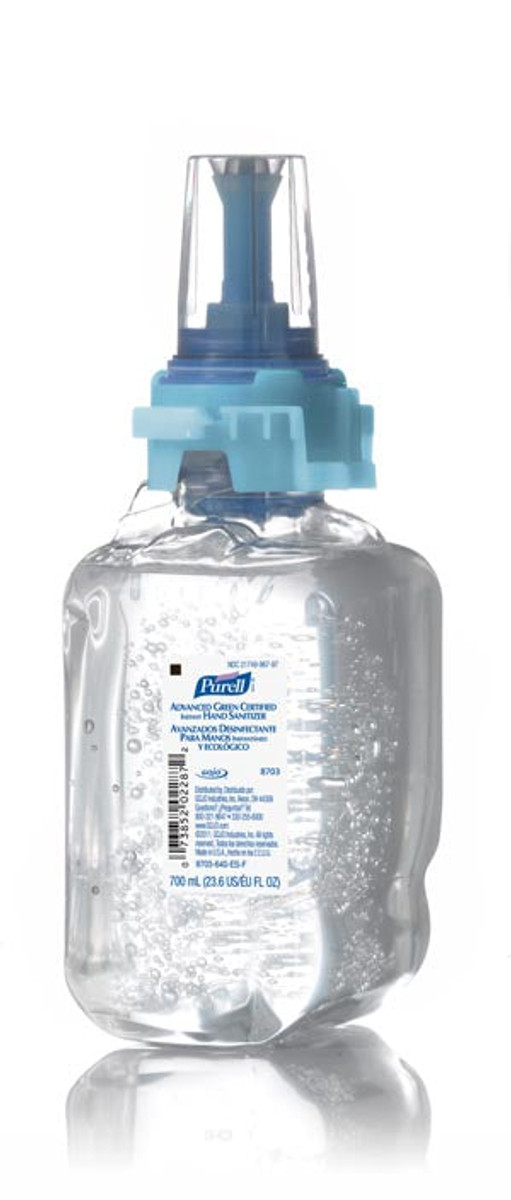 Gojo Purell Adx 7 Advanced Green Certified Instant Hand Sanitizer