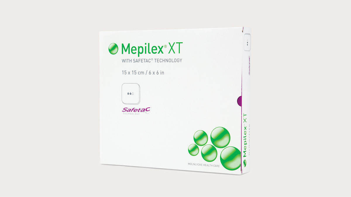 Molnlycke Mepilex XT Foam Dressing