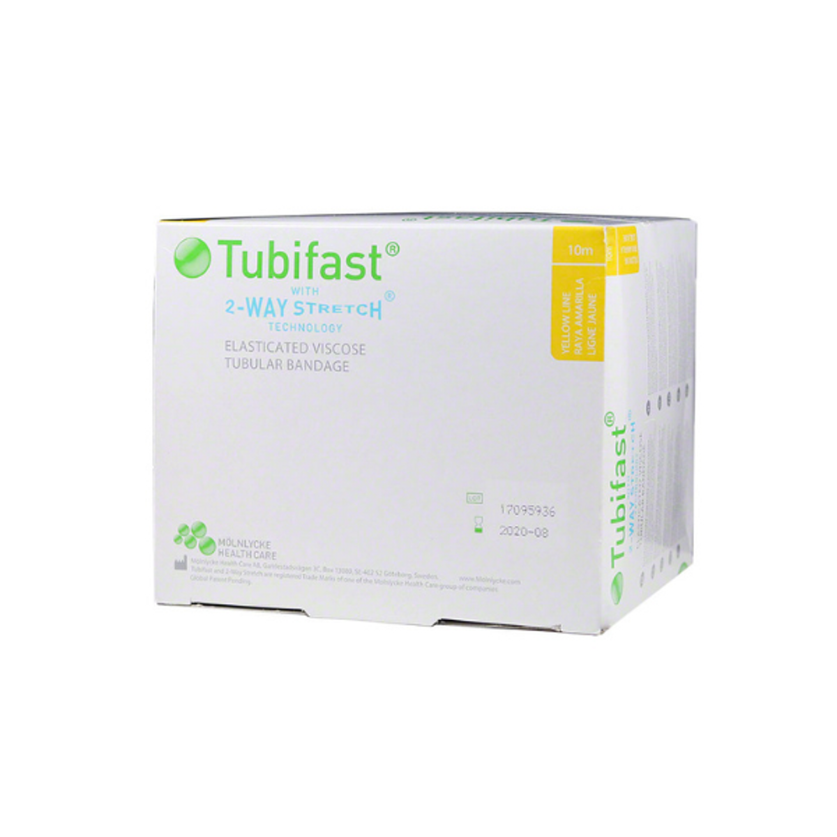 Molnlycke Tubifast Elasticated Viscose Tublar Bandages