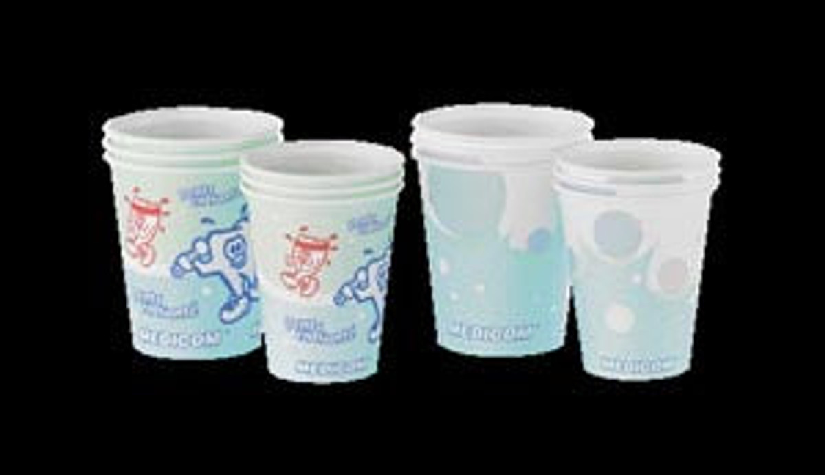 Medicom SafeBasics Poly-Coated Paper Cups