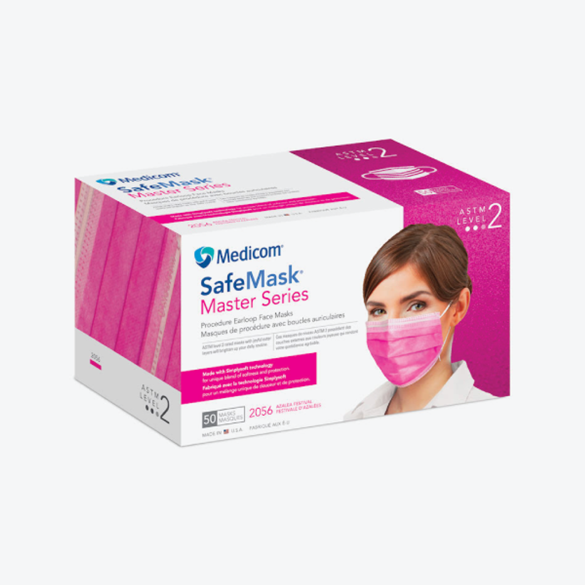 Medicom SafeMask Master Series Level 2 Earloop Mask