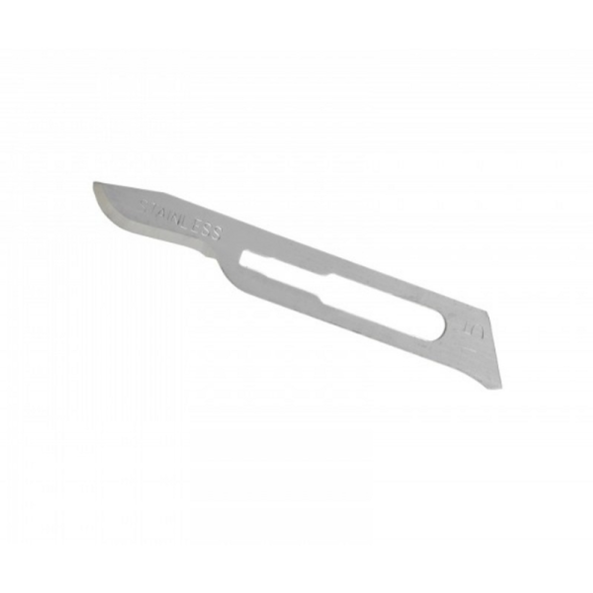 Myco Glassvan Surgery Blades, Stainless Blade
