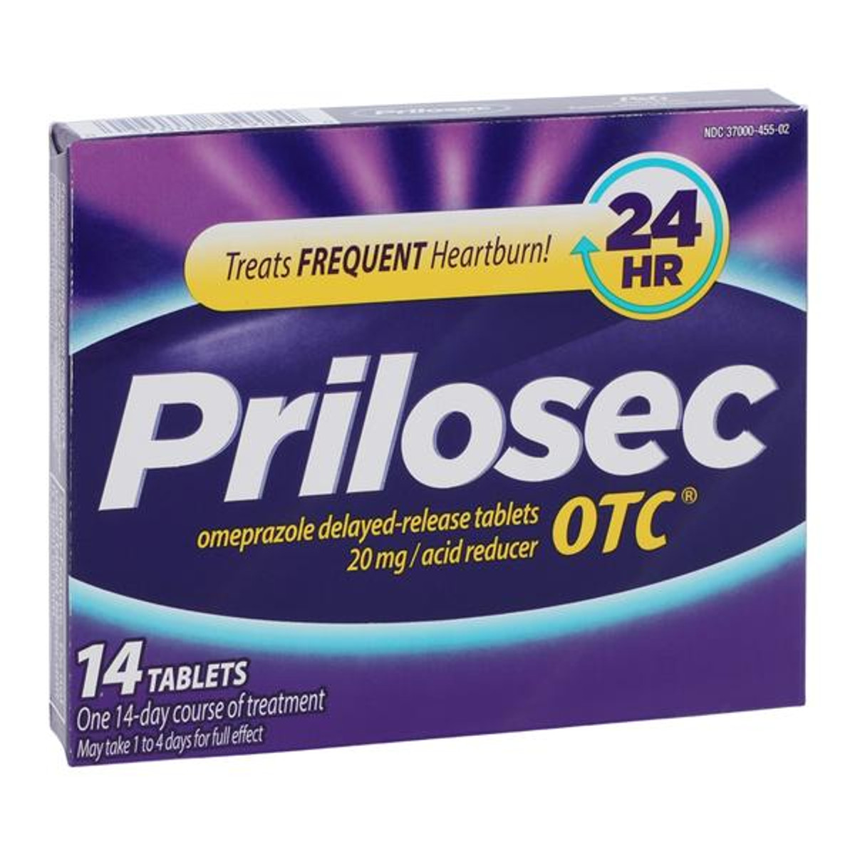 Prolosec Otc Heartburn Prevention