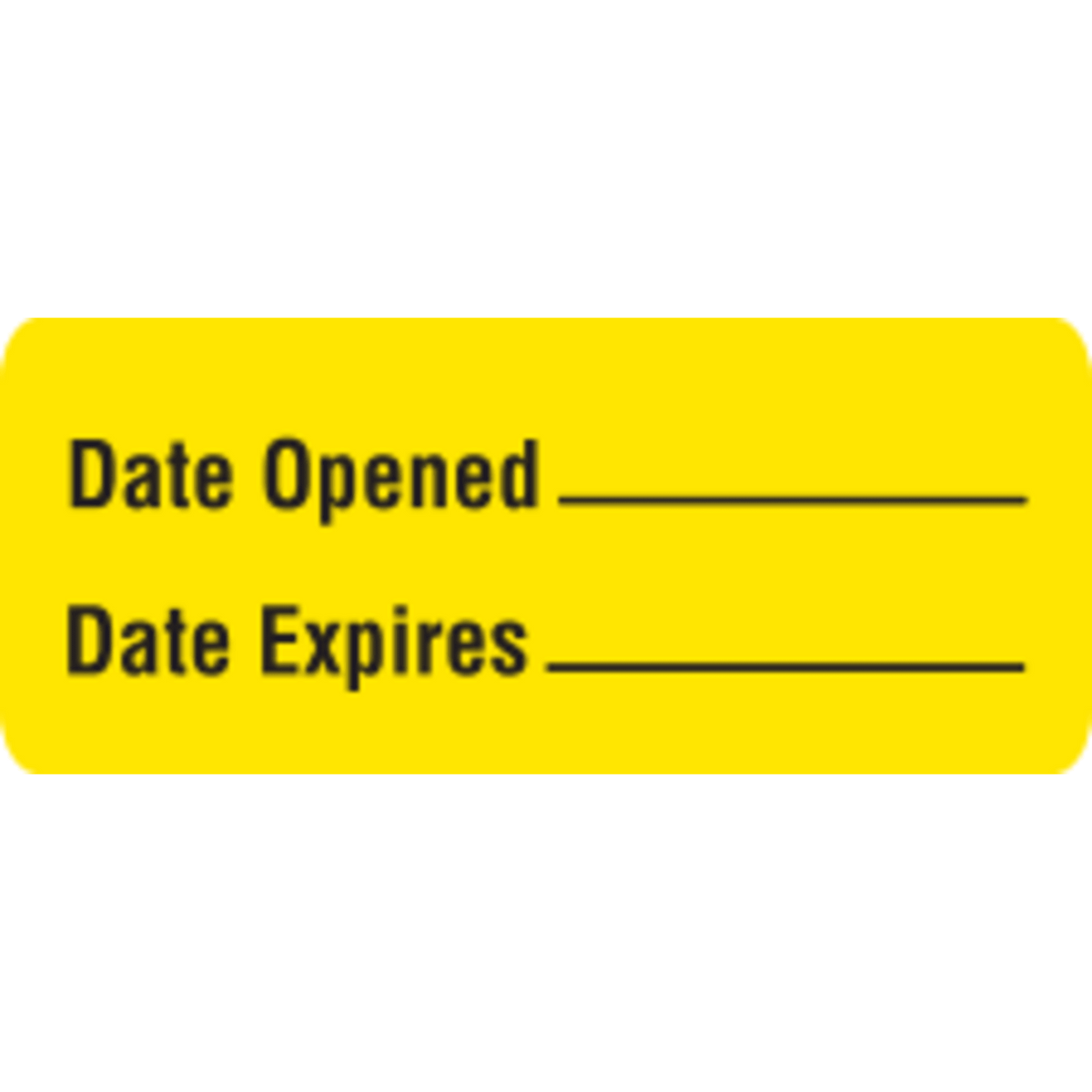 MarketLab Reagent Labels