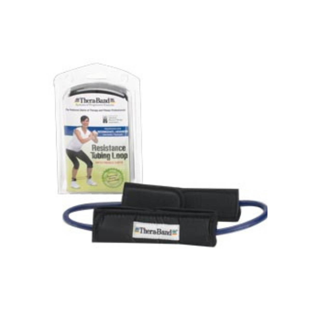 Hygenic/thera Band Professional Resistance Tubing Loop with Padded Cuffs