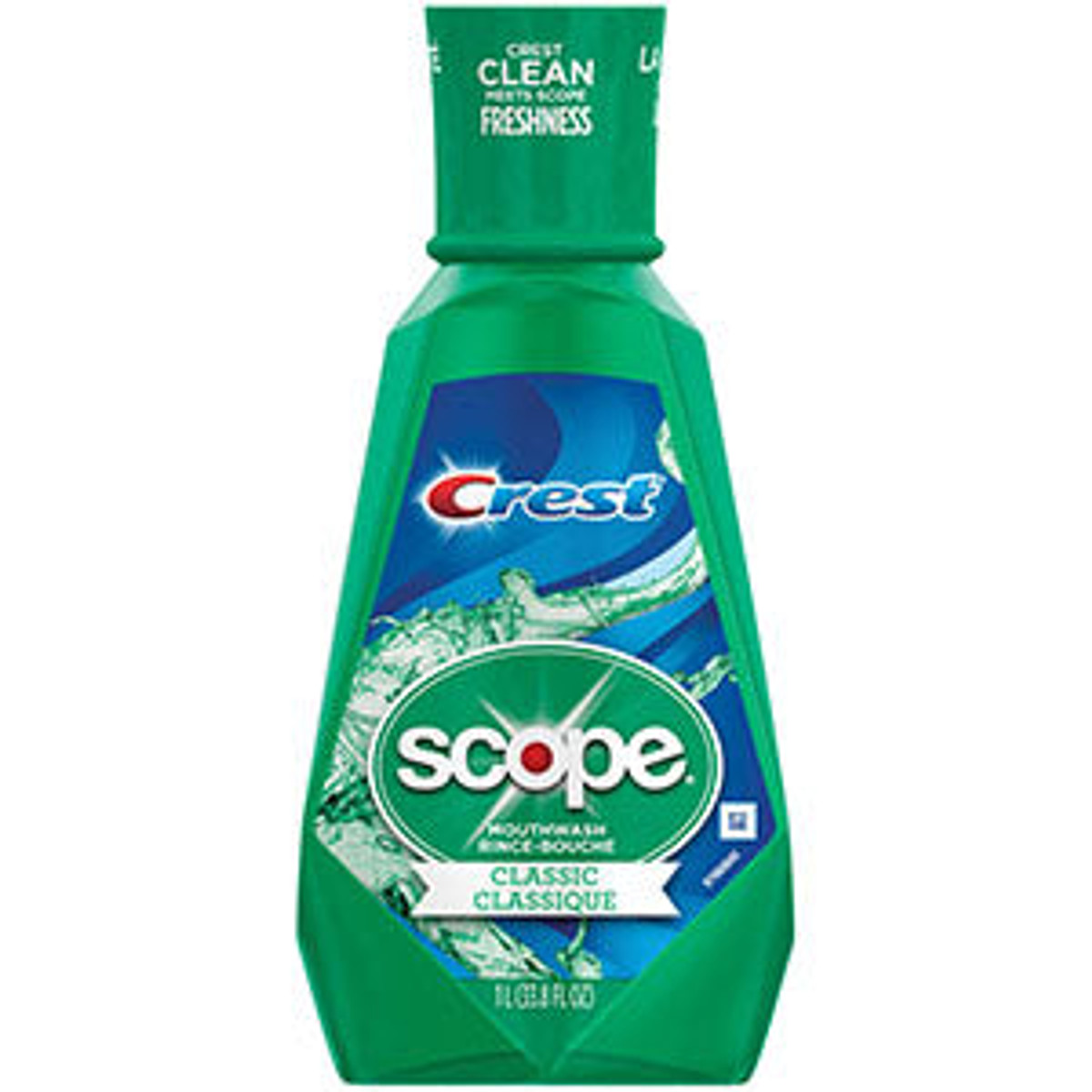 Scope Crest Rinse