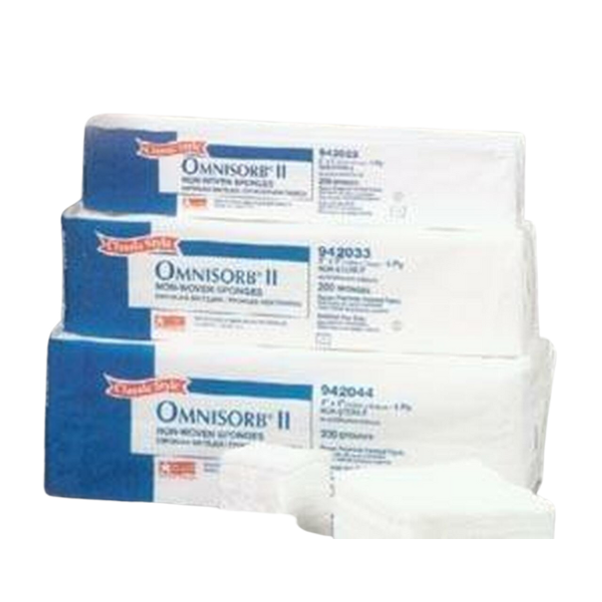 Tidi Omnisorb 4 Ply Non Sterile Nonwoven Sponges