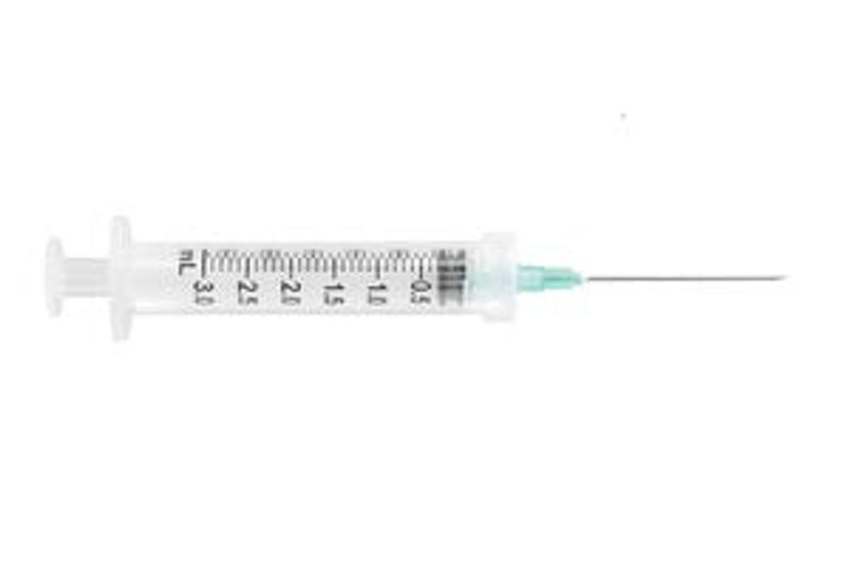 Ultimed UltiCare 3ml Safety Syringes