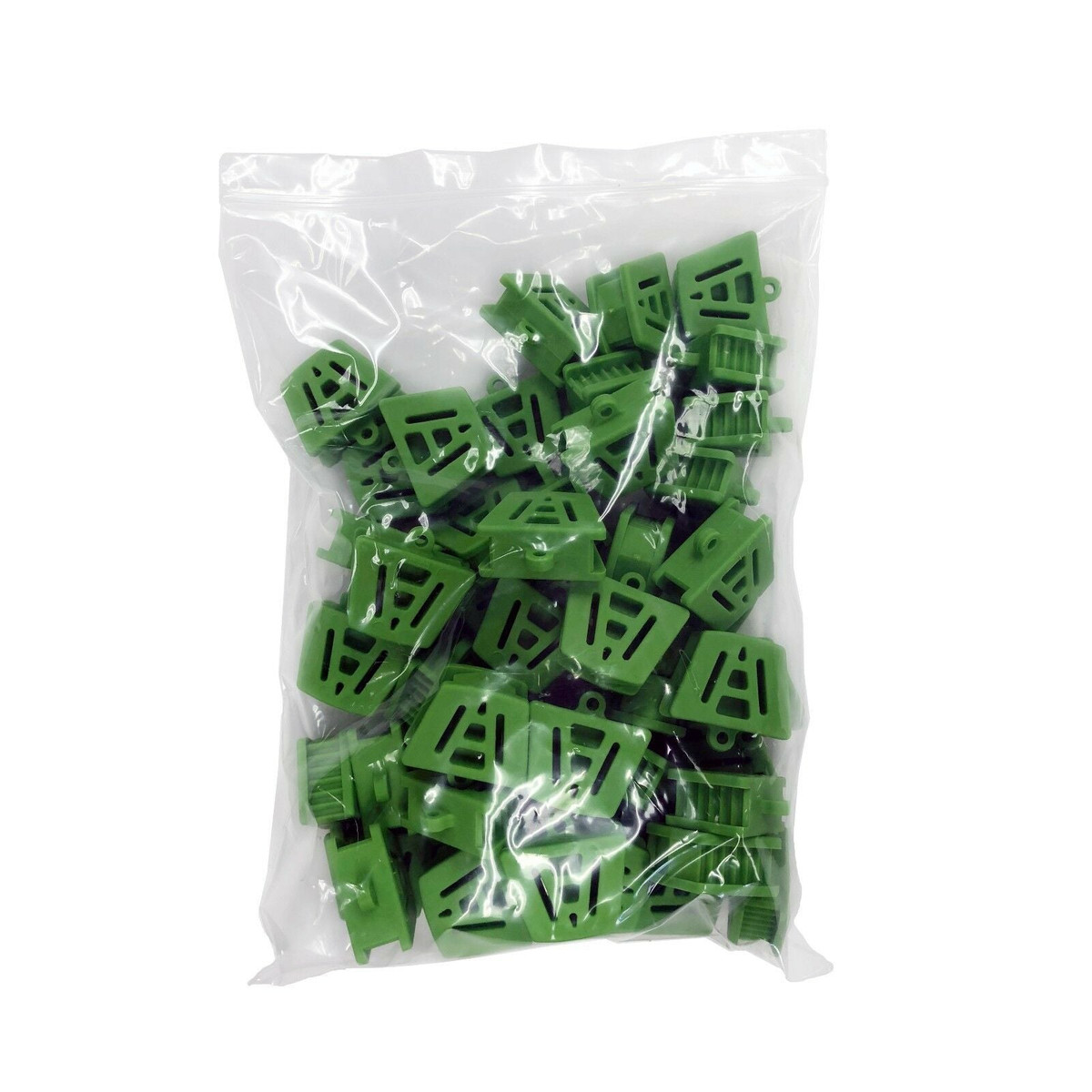 Dental Bite Blocks, Green, 50/Case