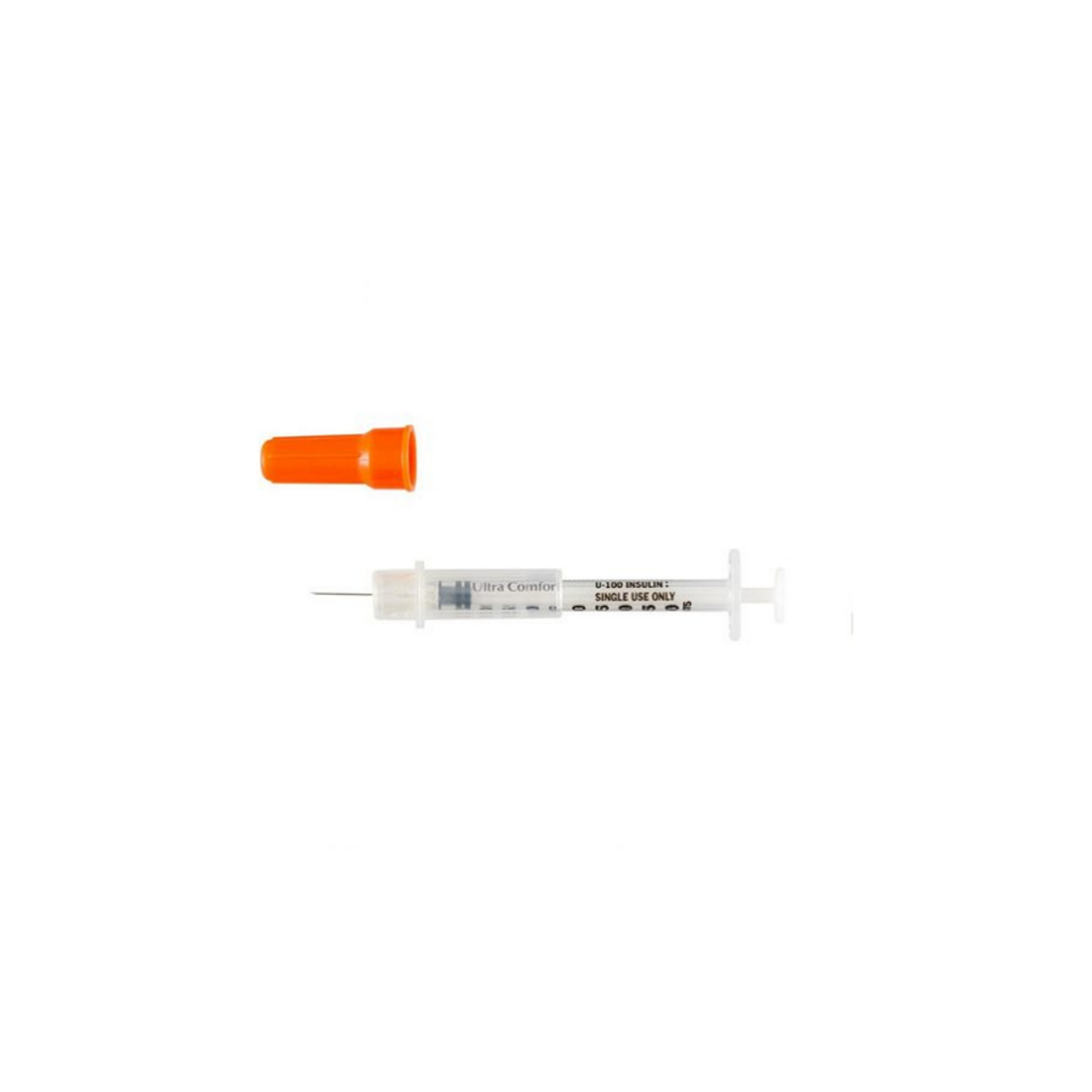 Cardinal Health Monoject Insulin/Tuberculin Safety Syringes