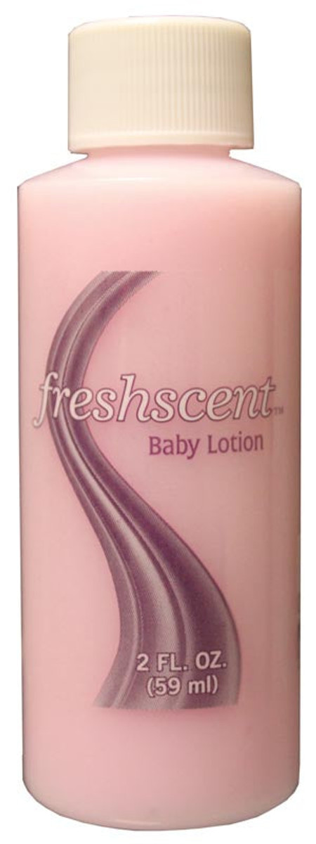 New World Imports Freshscent Baby Lotion