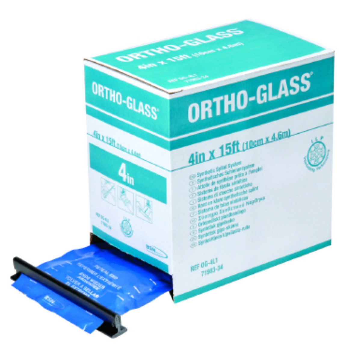 BSN Medical Ortho Glass Splinting System Roll Form