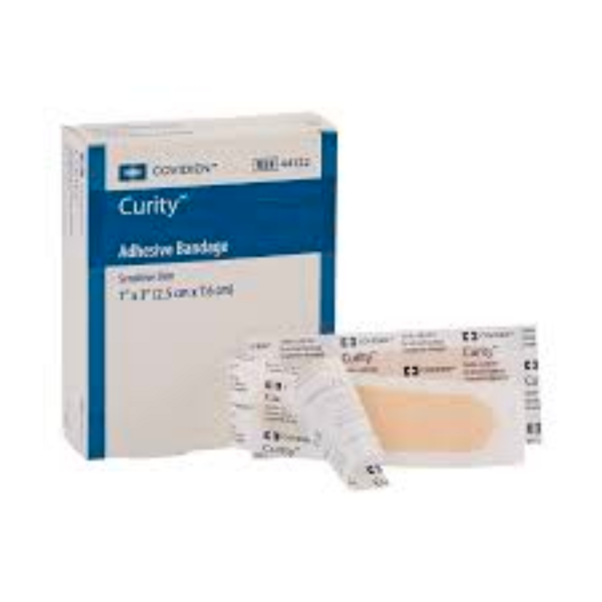 Cardinal Health Curity Sensitive Skin Adhesive Bandages